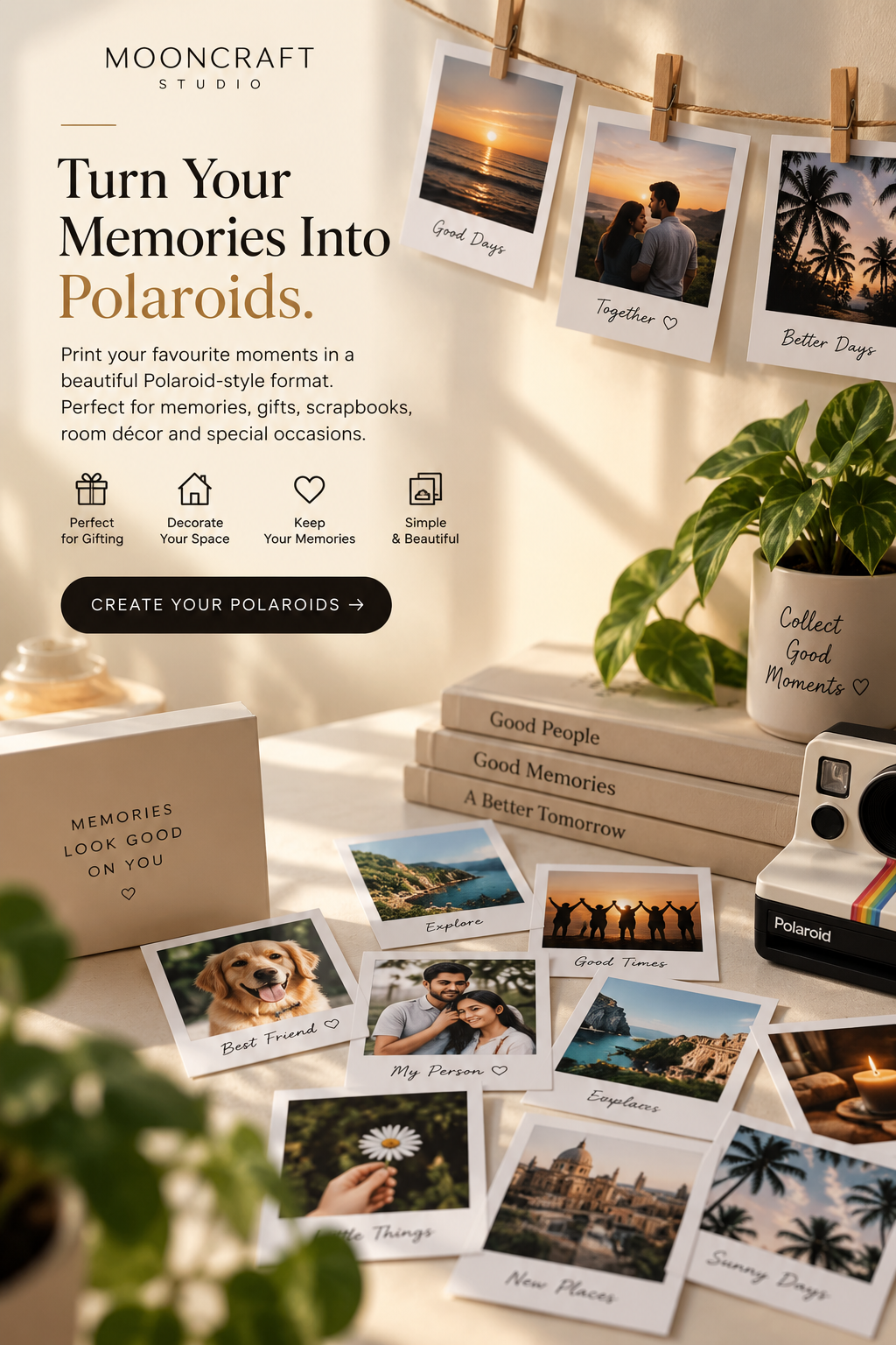 Custom Polaroid Photos